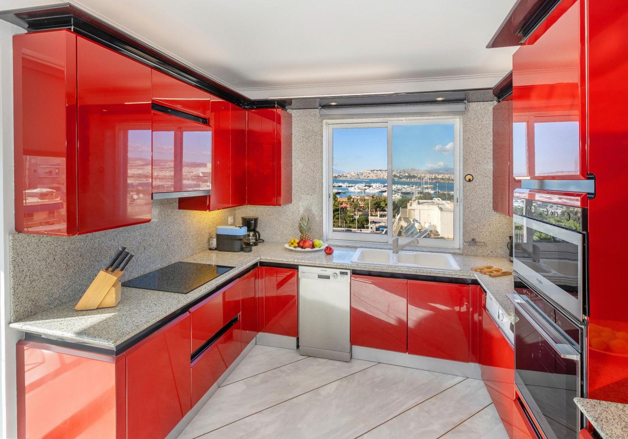 Nice Sea View Elegant Apartment Atina Dış mekan fotoğraf
