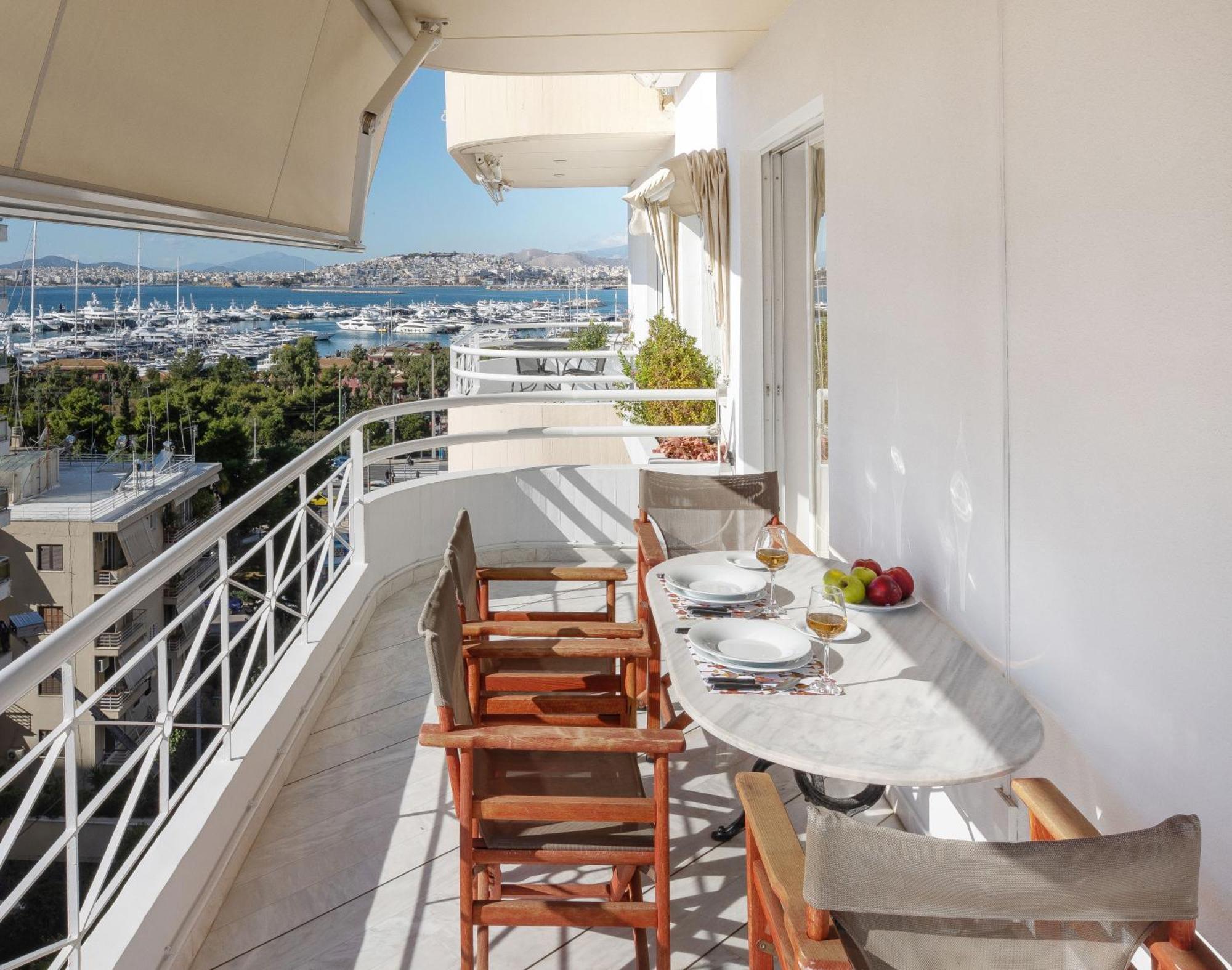 Nice Sea View Elegant Apartment Atina Dış mekan fotoğraf