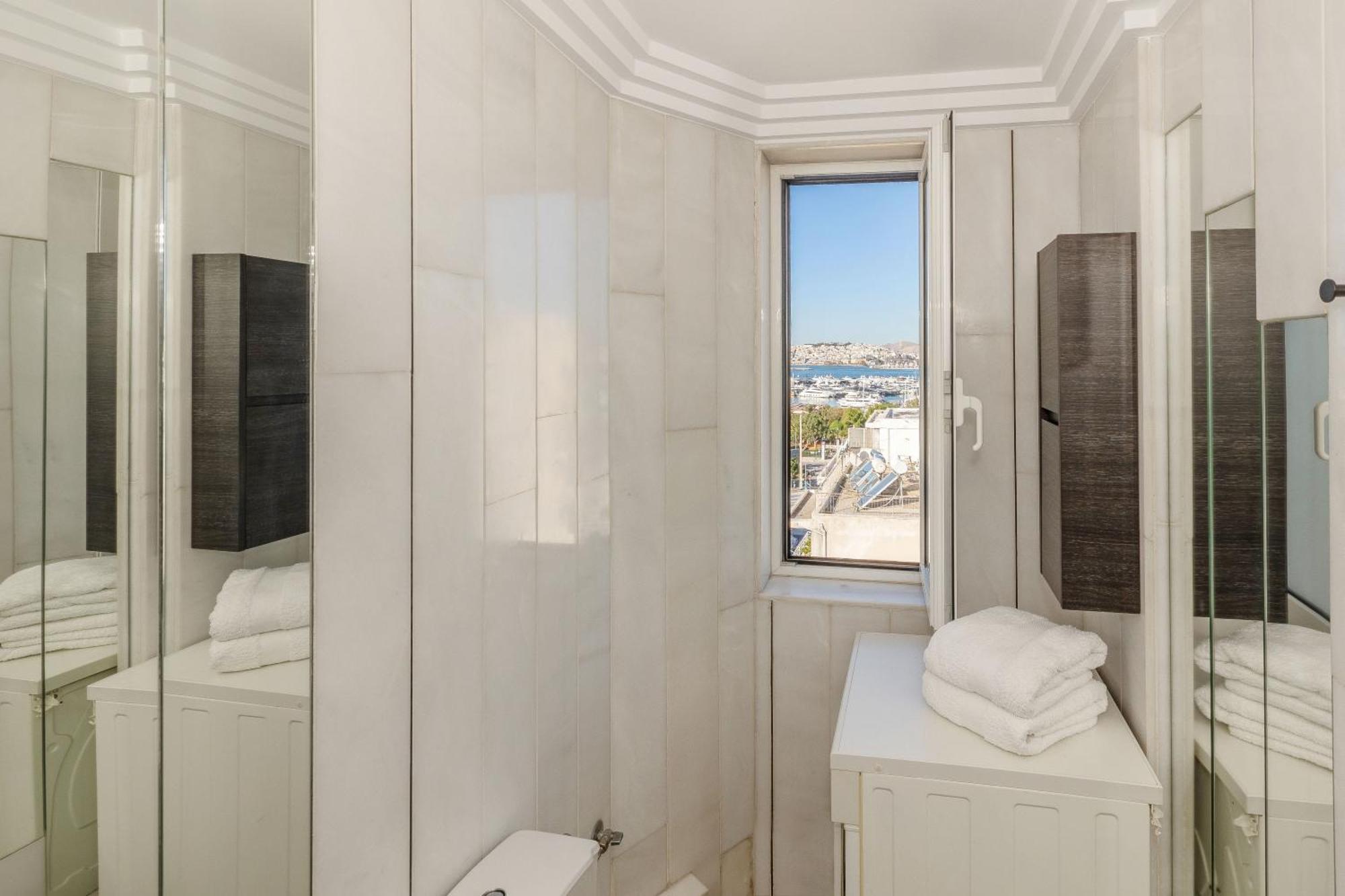 Nice Sea View Elegant Apartment Atina Dış mekan fotoğraf