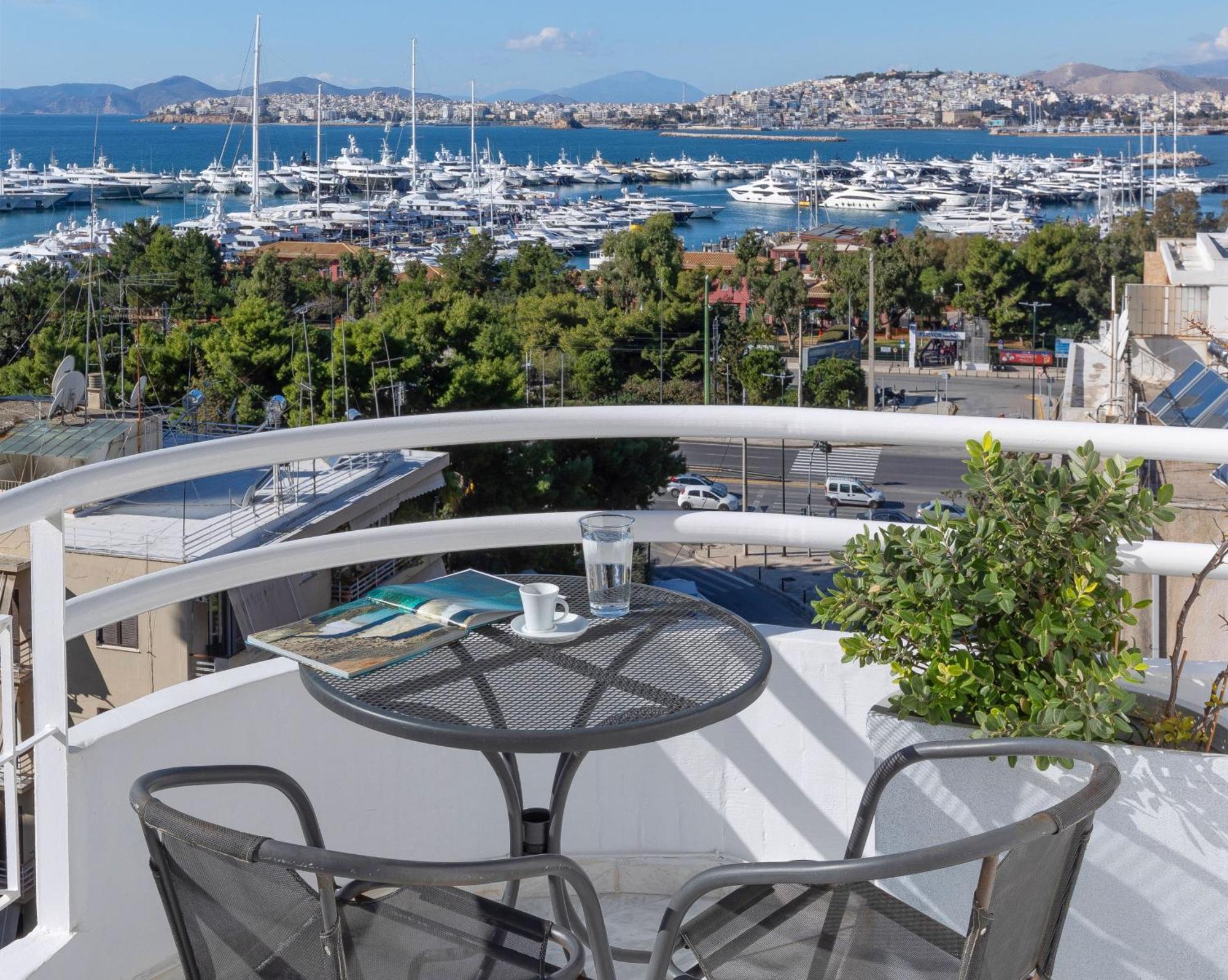 Nice Sea View Elegant Apartment Atina Dış mekan fotoğraf
