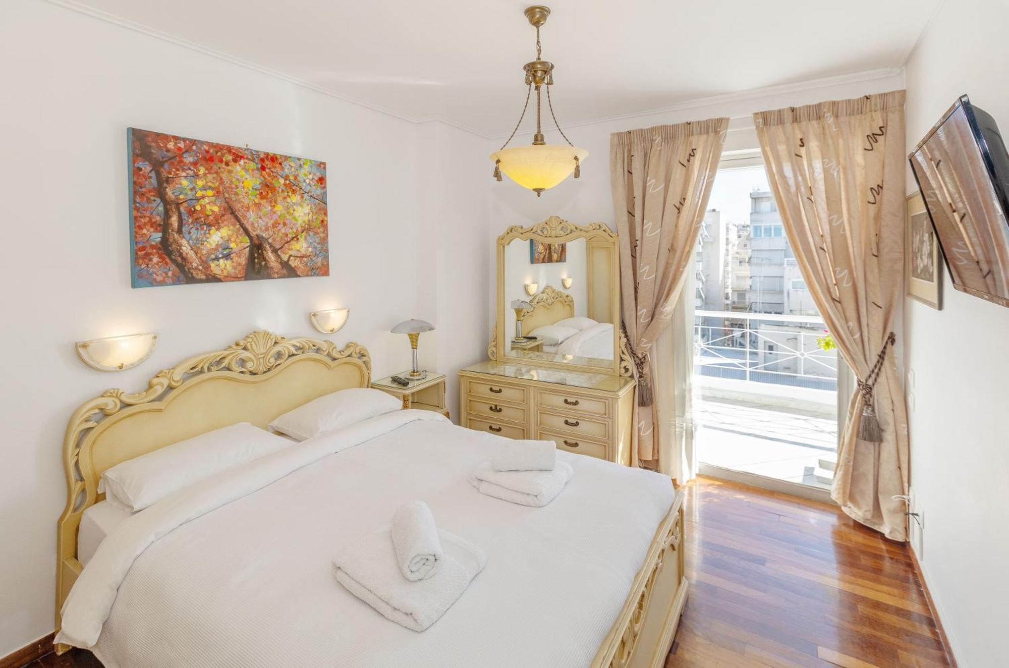 Nice Sea View Elegant Apartment Atina Dış mekan fotoğraf