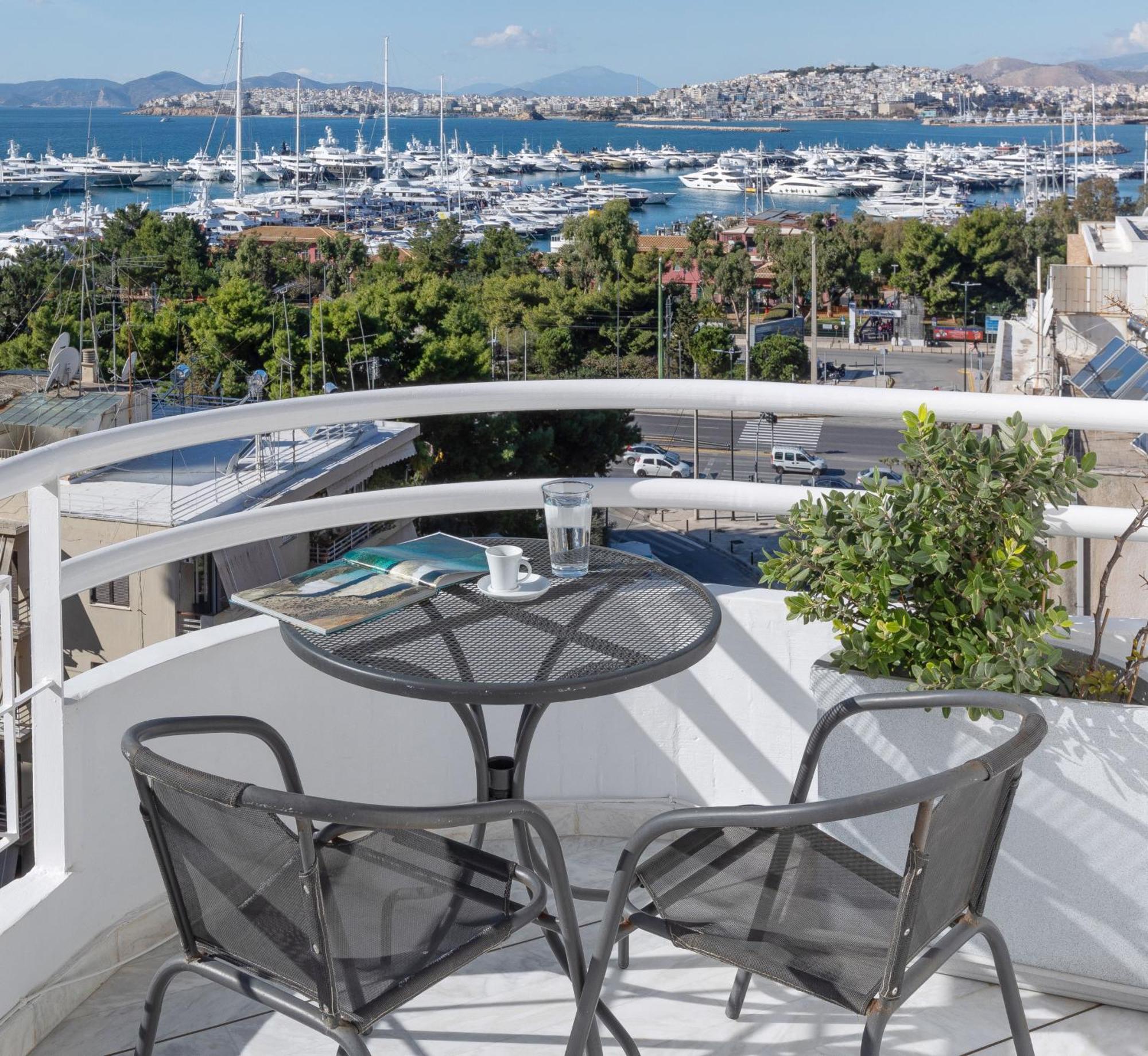 Nice Sea View Elegant Apartment Atina Dış mekan fotoğraf
