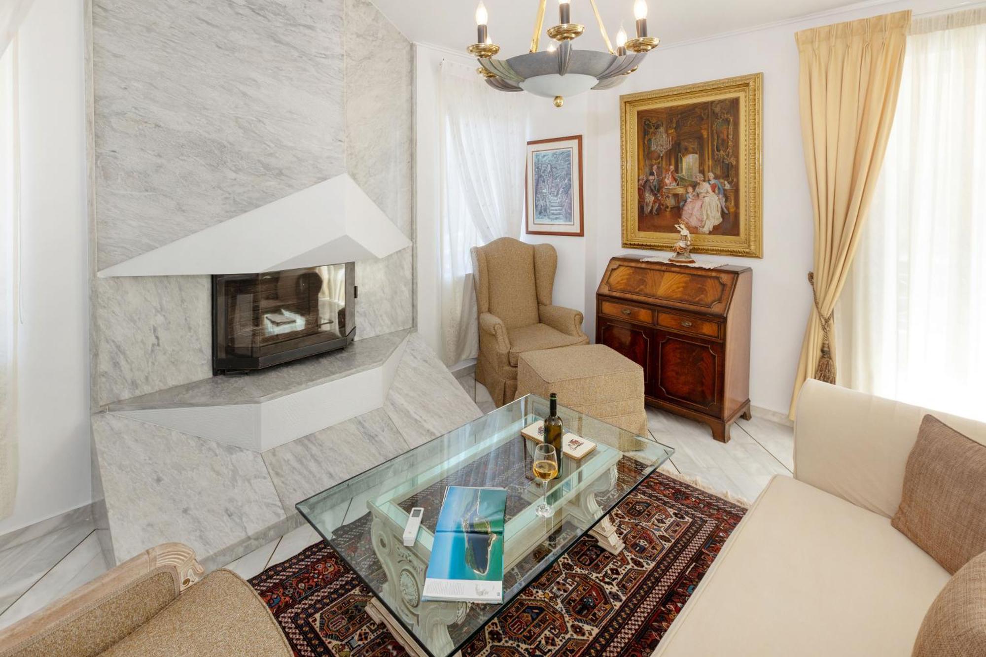 Nice Sea View Elegant Apartment Atina Dış mekan fotoğraf
