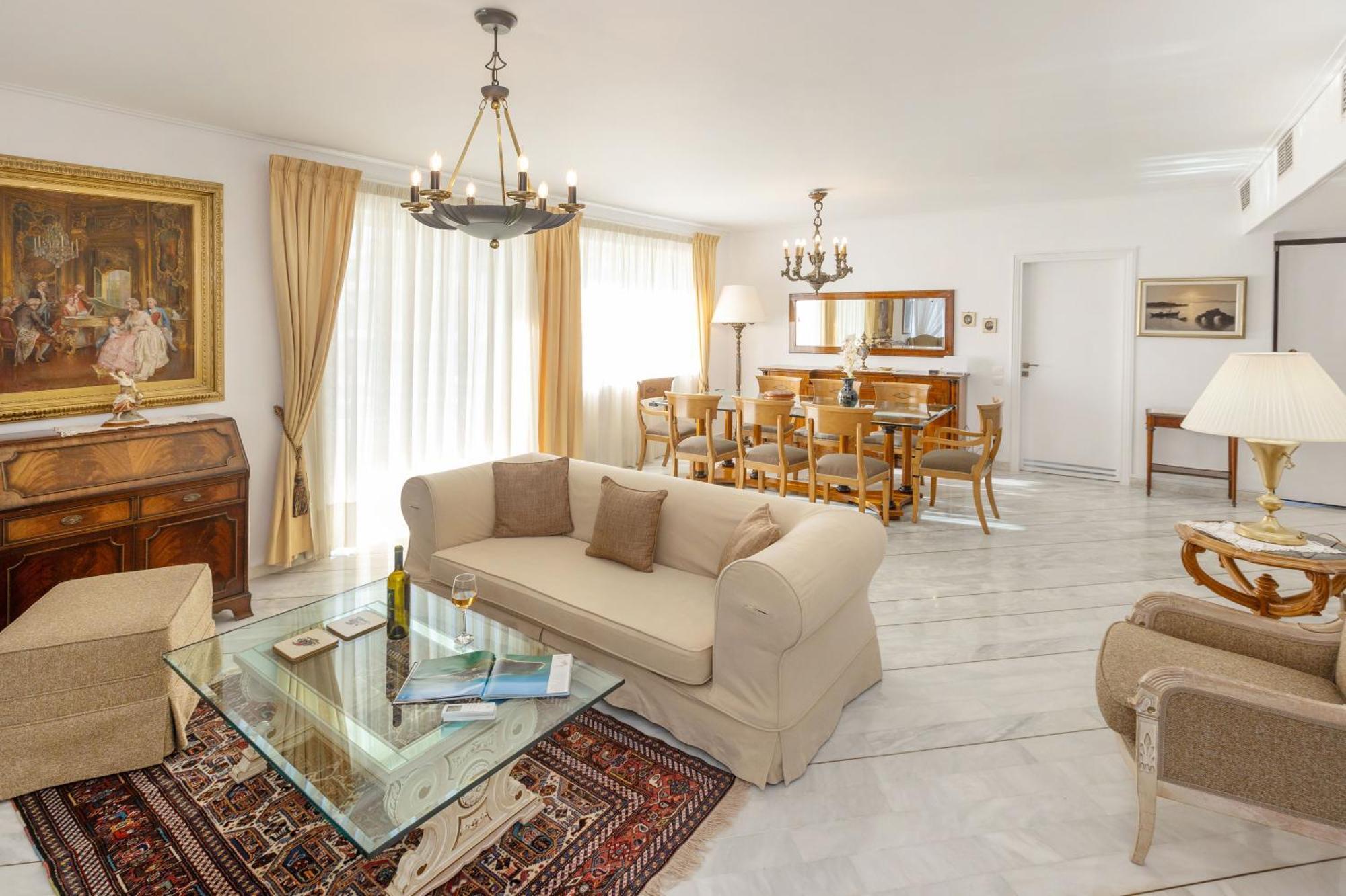 Nice Sea View Elegant Apartment Atina Dış mekan fotoğraf