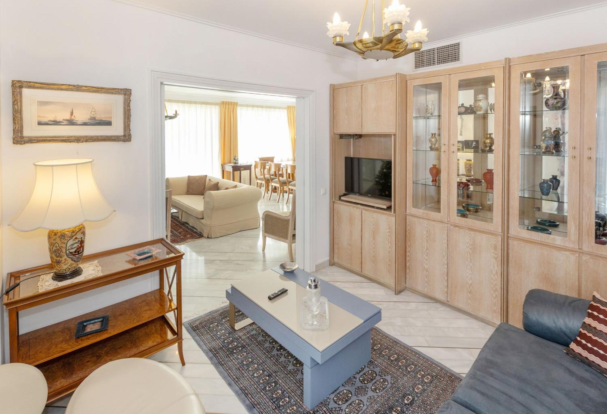 Nice Sea View Elegant Apartment Atina Dış mekan fotoğraf