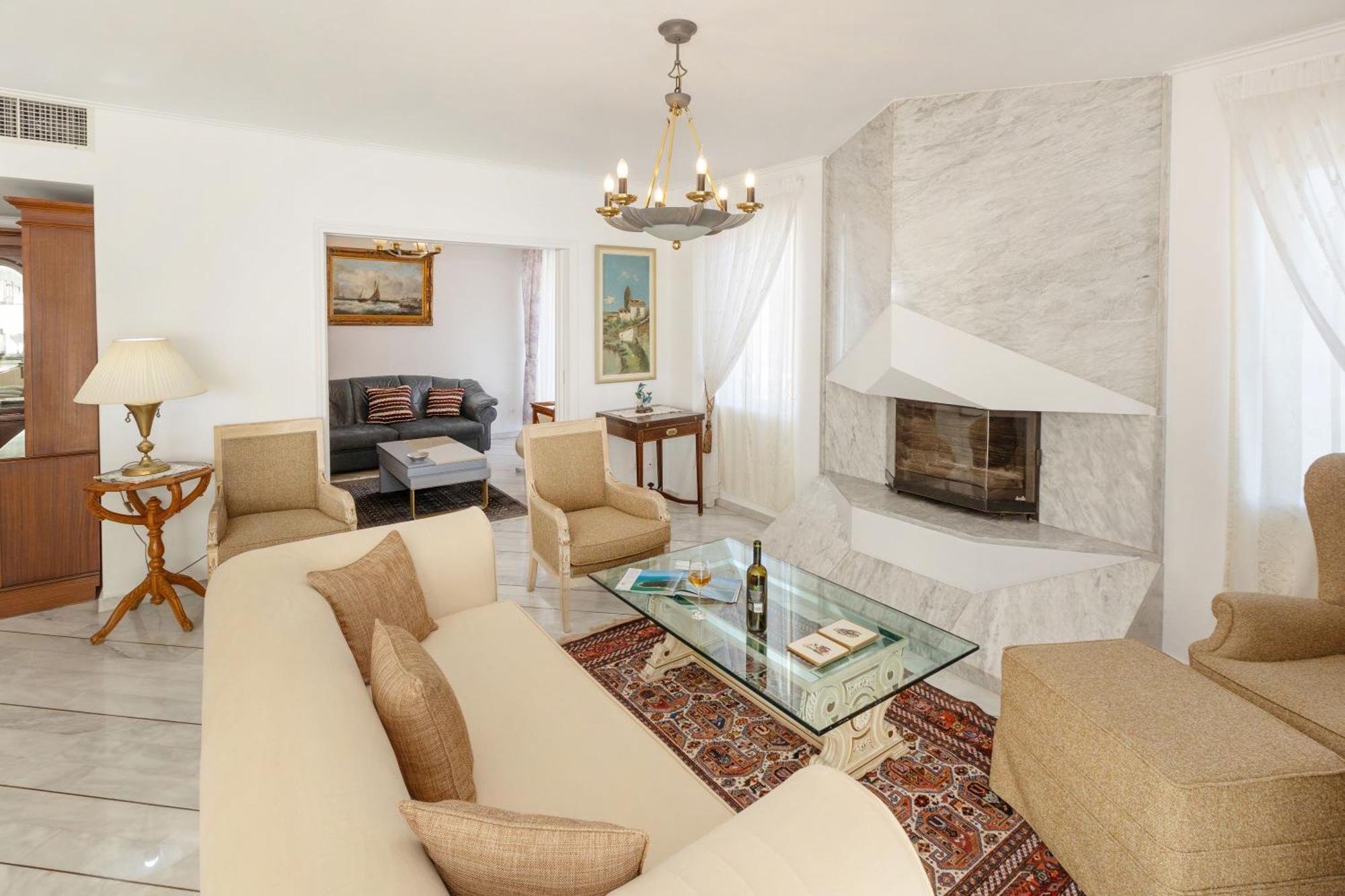 Nice Sea View Elegant Apartment Atina Dış mekan fotoğraf