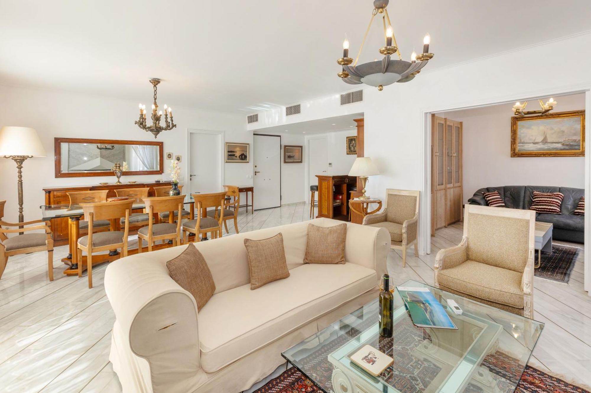 Nice Sea View Elegant Apartment Atina Dış mekan fotoğraf