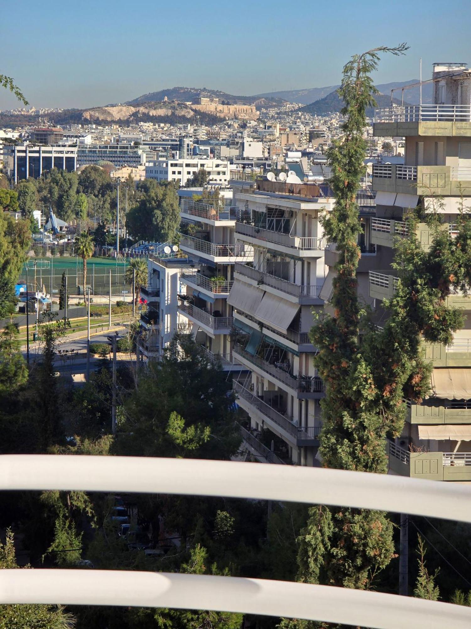 Nice Sea View Elegant Apartment Atina Dış mekan fotoğraf