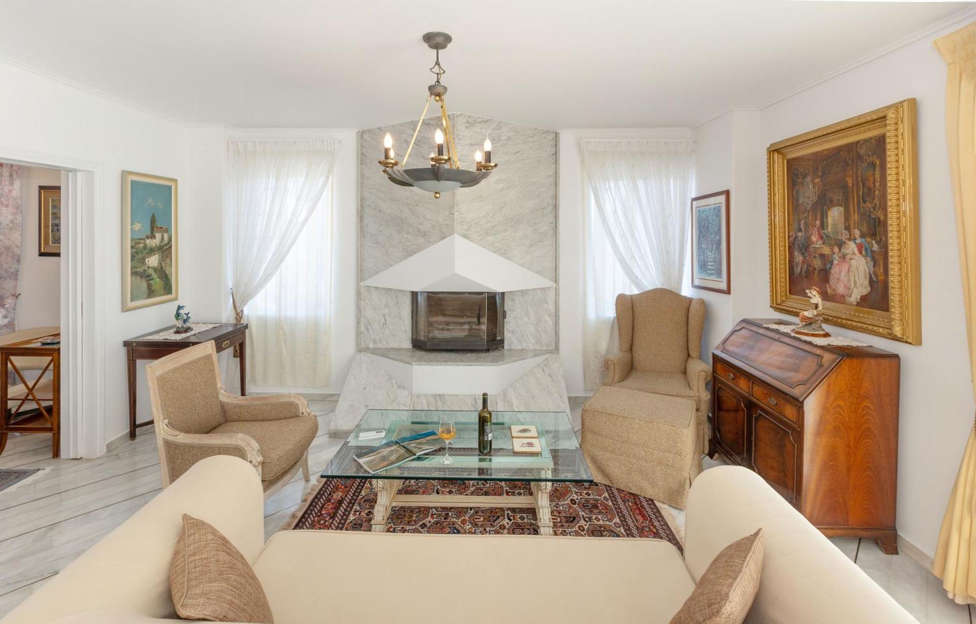Nice Sea View Elegant Apartment Atina Dış mekan fotoğraf