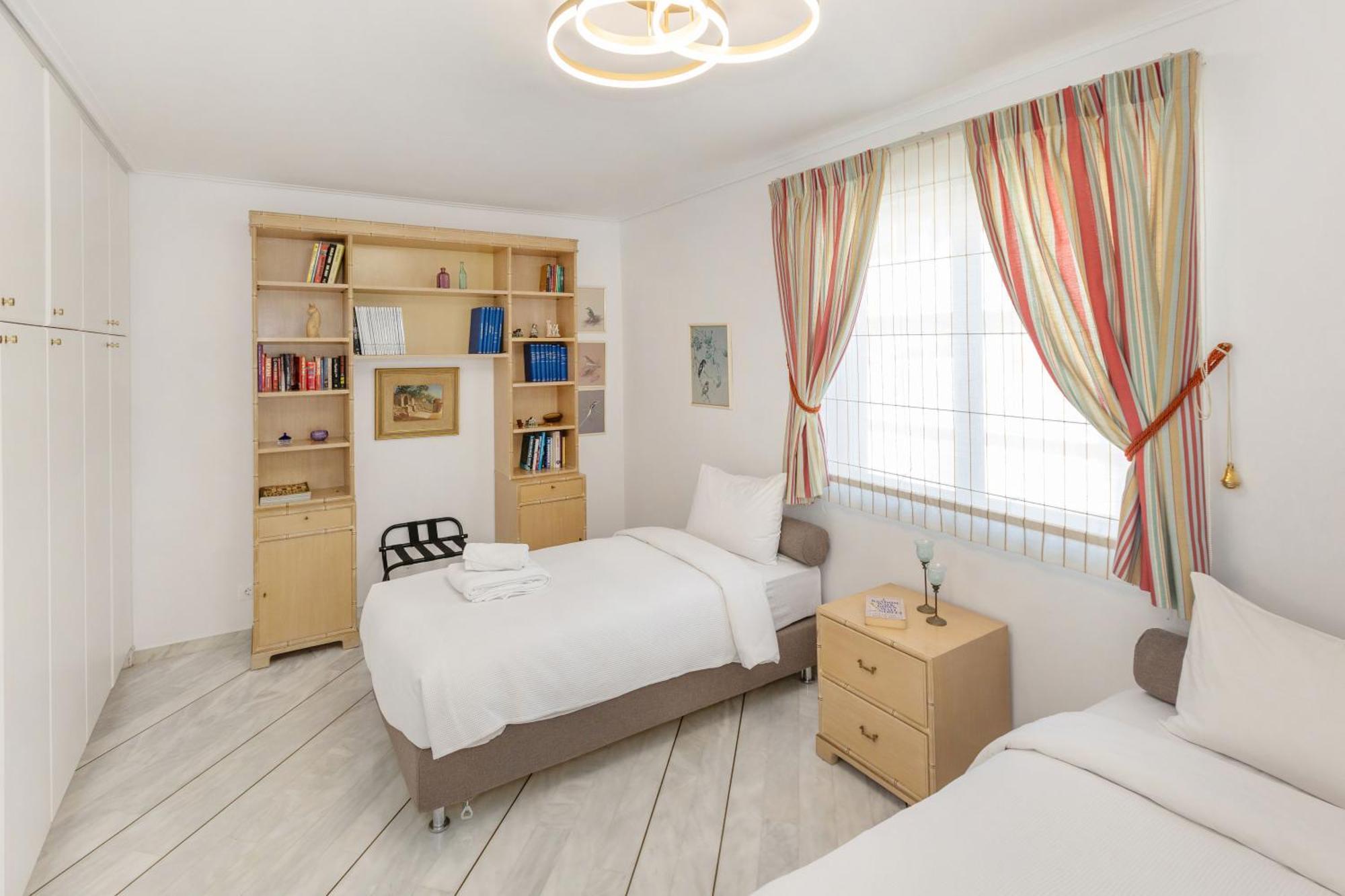 Nice Sea View Elegant Apartment Atina Dış mekan fotoğraf