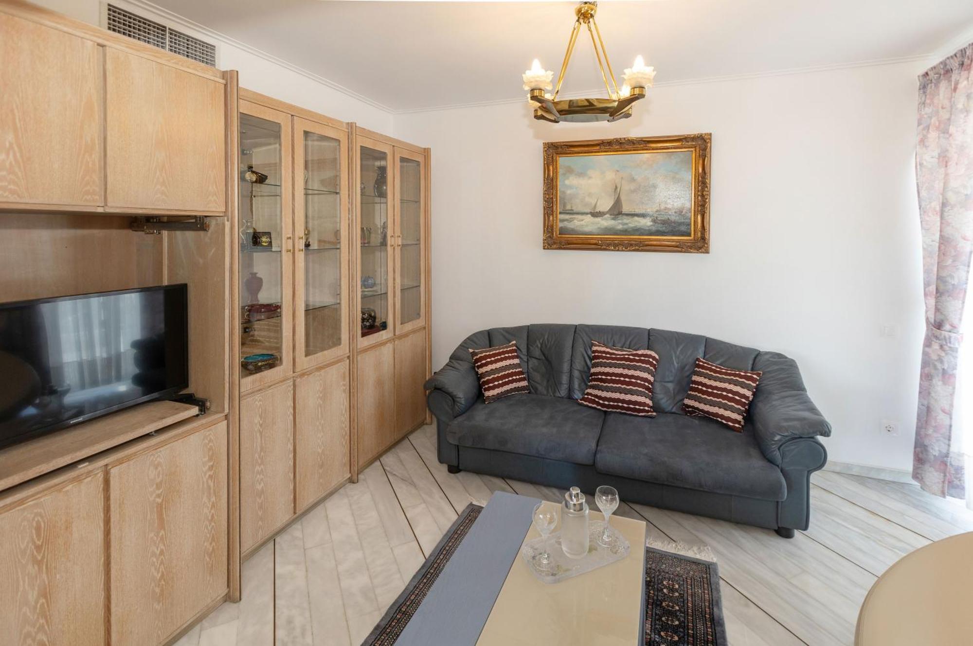 Nice Sea View Elegant Apartment Atina Dış mekan fotoğraf