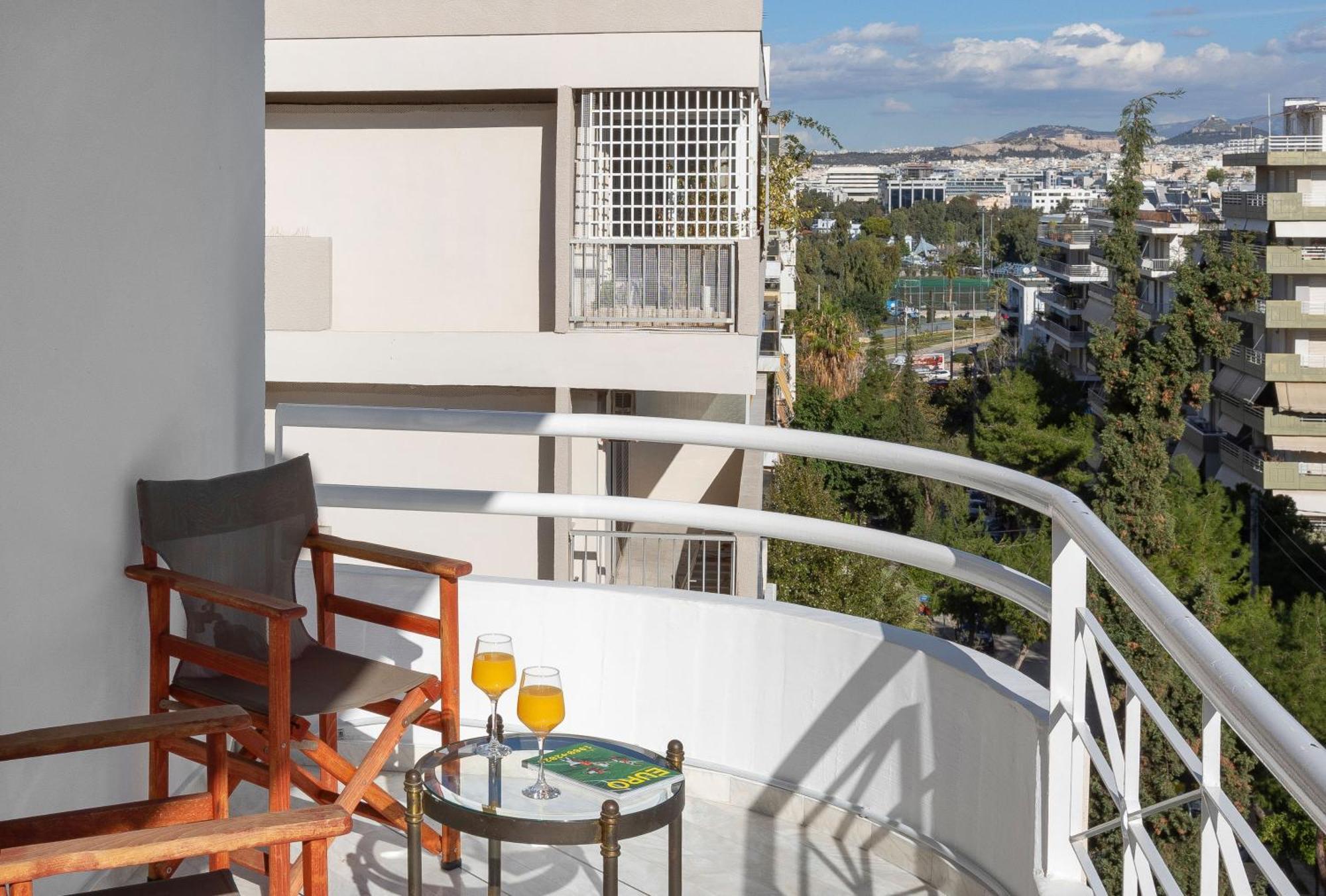 Nice Sea View Elegant Apartment Atina Dış mekan fotoğraf
