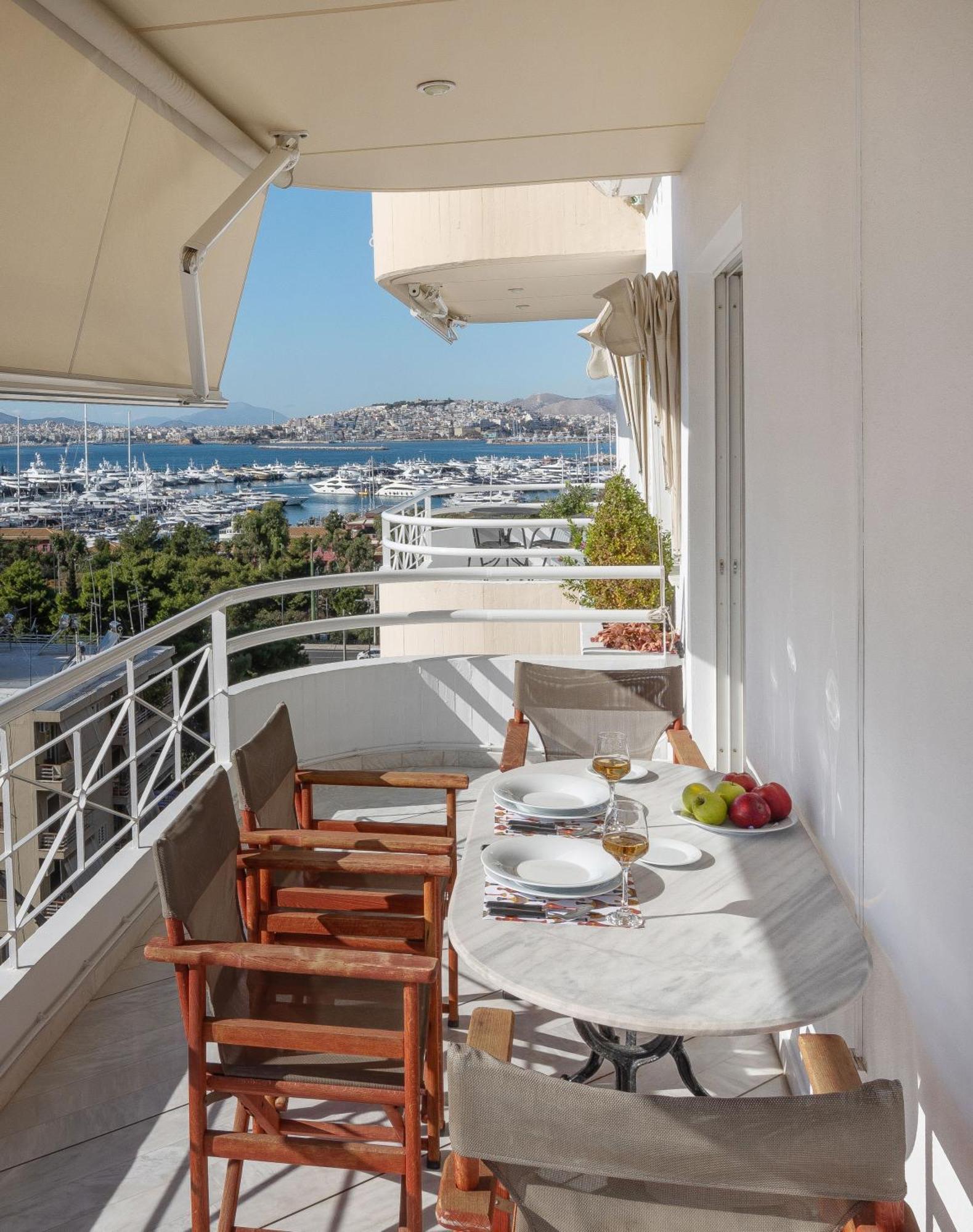 Nice Sea View Elegant Apartment Atina Dış mekan fotoğraf
