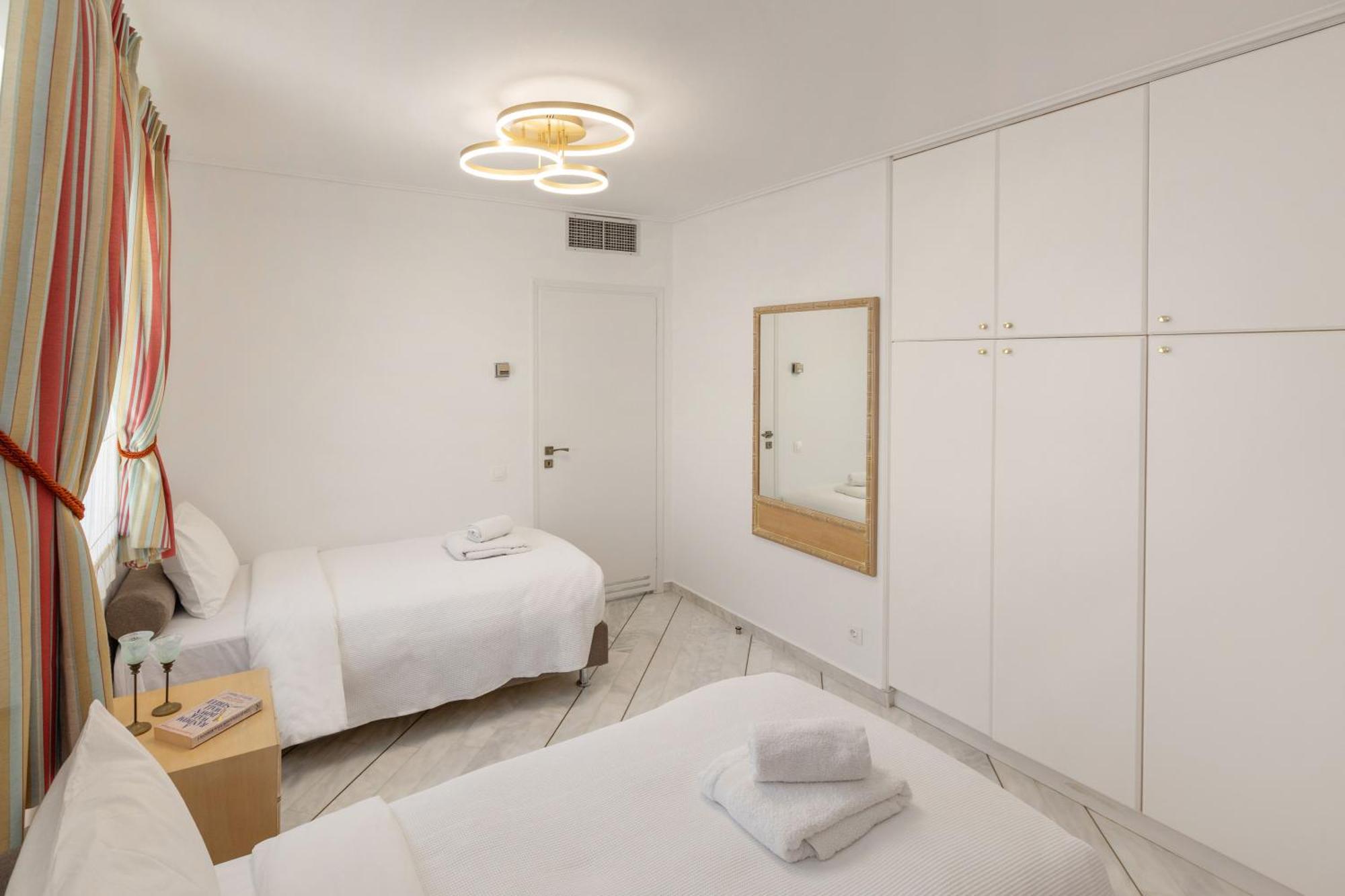 Nice Sea View Elegant Apartment Atina Dış mekan fotoğraf