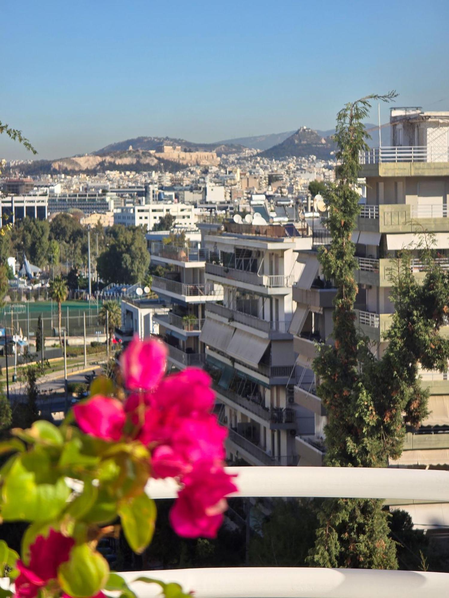 Nice Sea View Elegant Apartment Atina Dış mekan fotoğraf