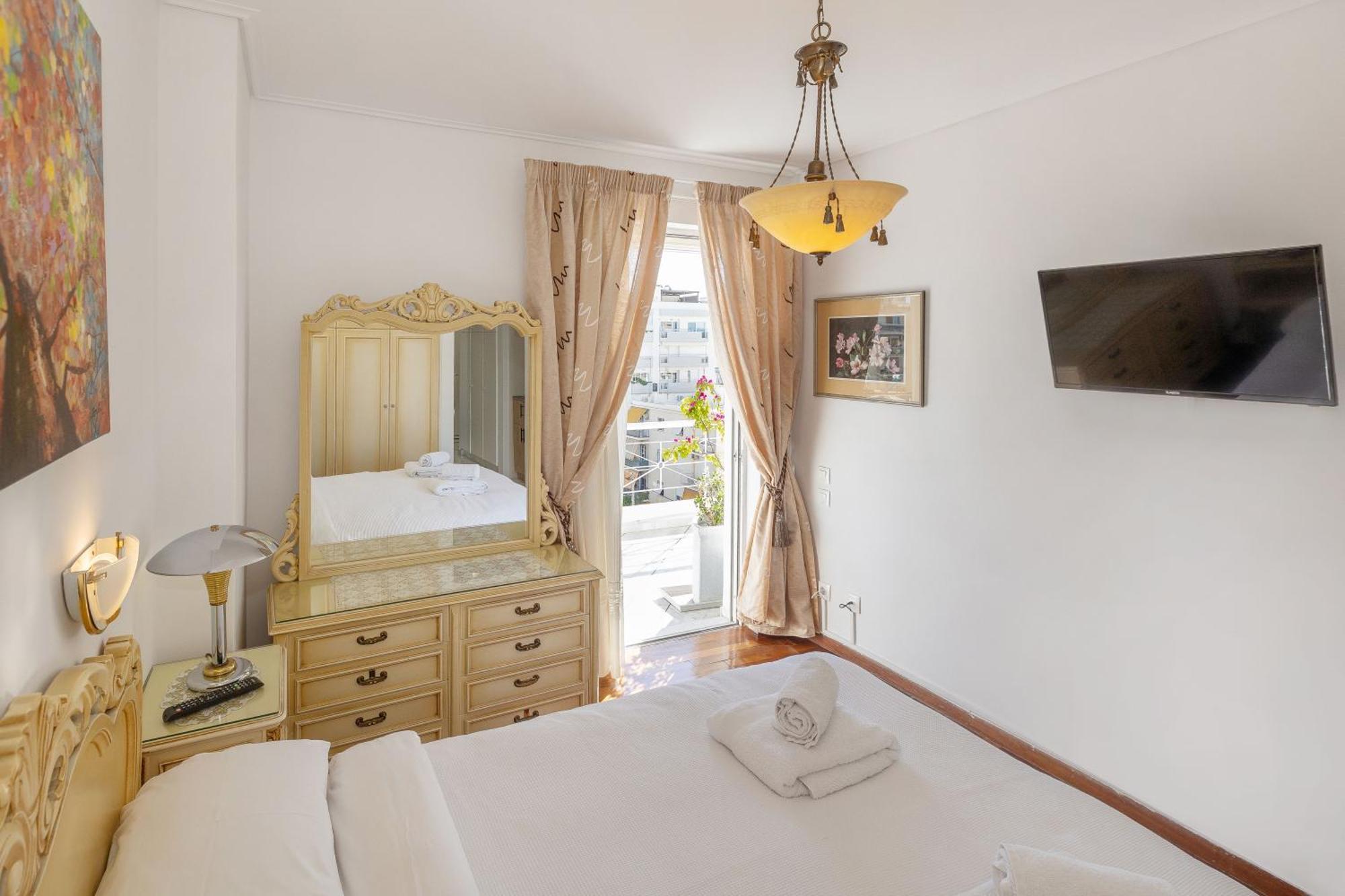 Nice Sea View Elegant Apartment Atina Dış mekan fotoğraf