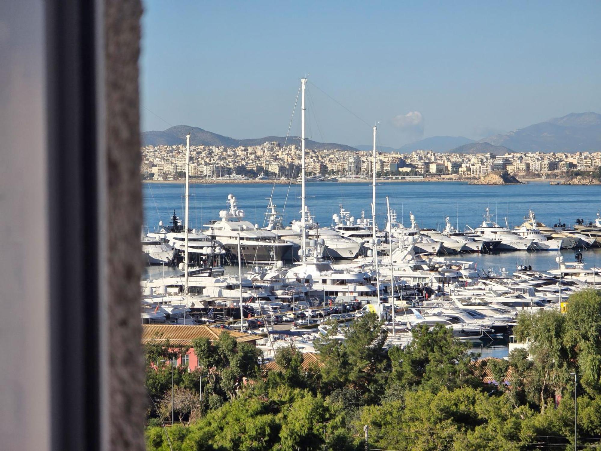 Nice Sea View Elegant Apartment Atina Dış mekan fotoğraf
