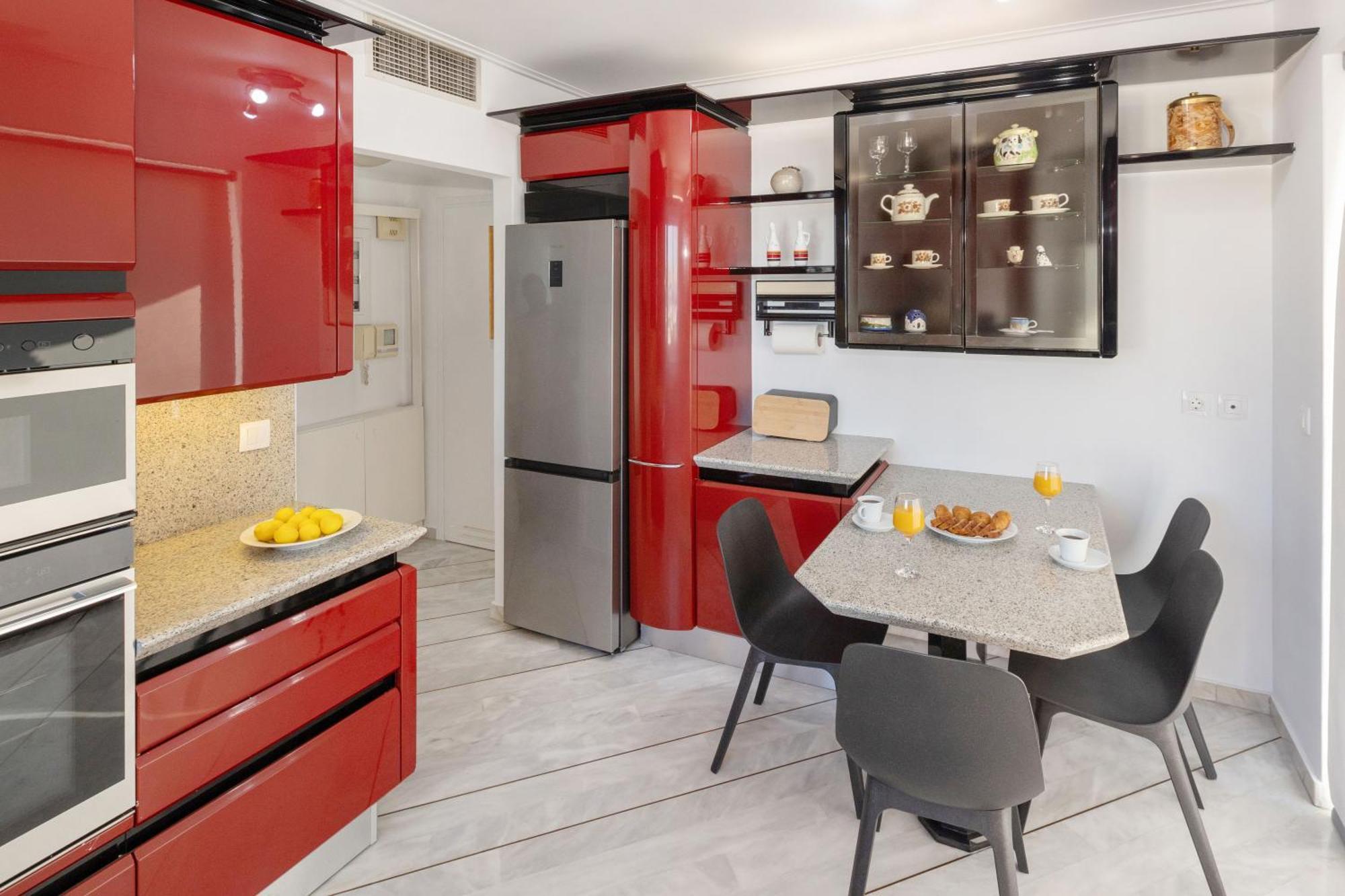 Nice Sea View Elegant Apartment Atina Dış mekan fotoğraf